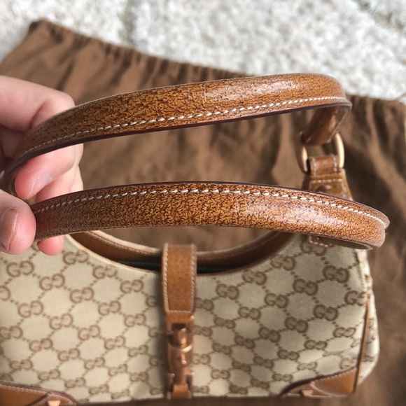 Vintage Gucci Jackie O GG Shoulder Bag - Picture 12 of 15